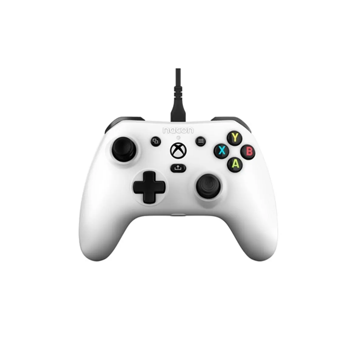 Nacon 2808829 Evol-X Xbox One/Xbox Series vezetékes fehér kontroller #1