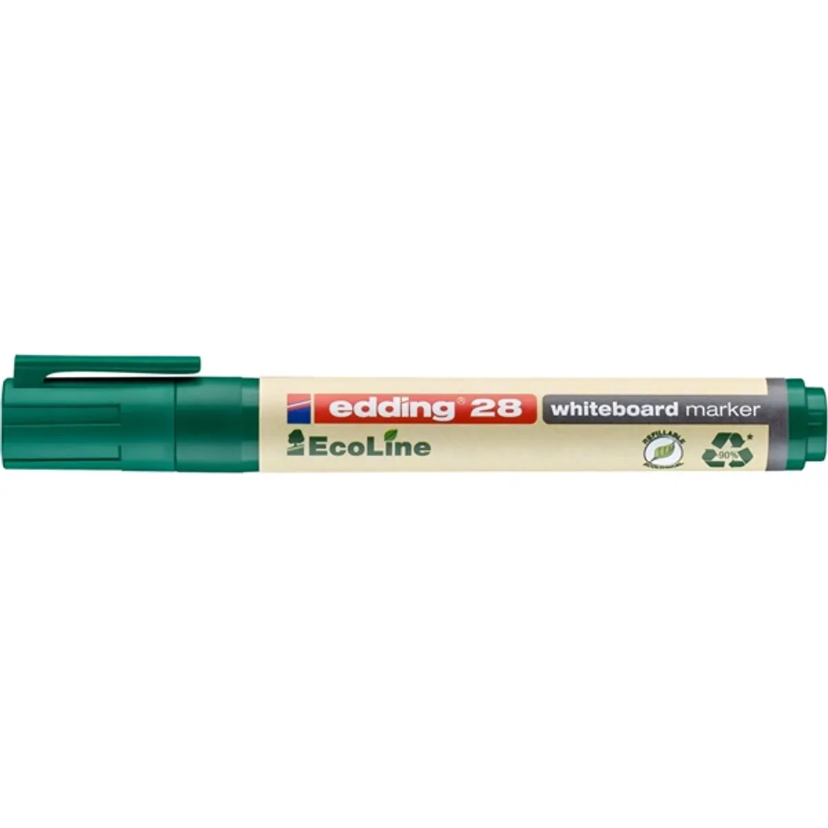 Edding 28 Ecoline zöld táblamarker #1