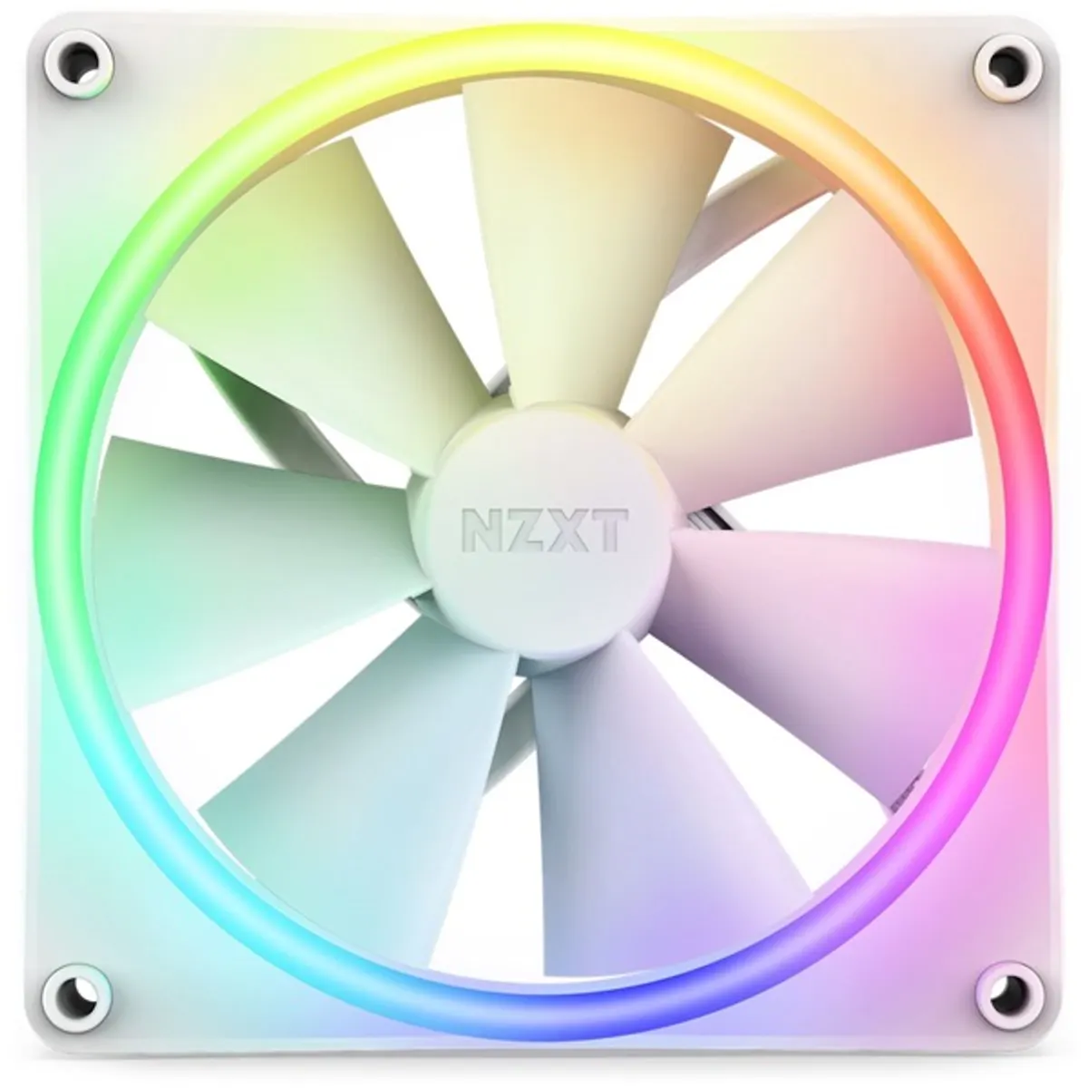 NZXT 140 mm Aer RGB 3 Double fehér hűtőventilátor #3