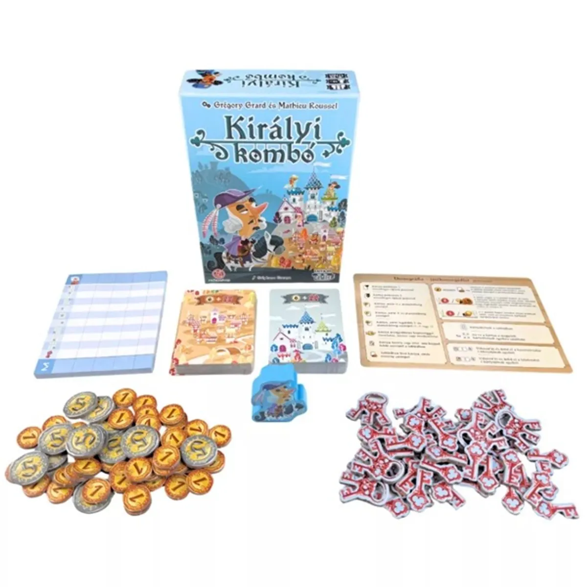 Királyi kombó társasjáték #3