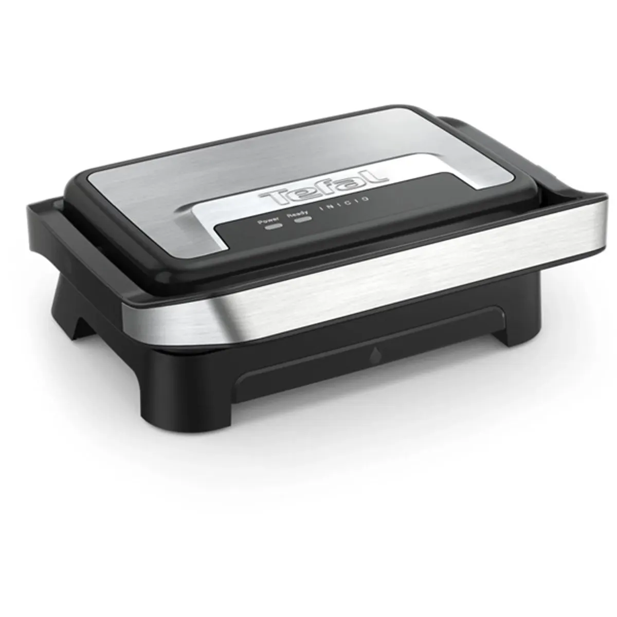 Tefal GC270D10 Inicio Compact szürke-fekete kontaktgrill #1