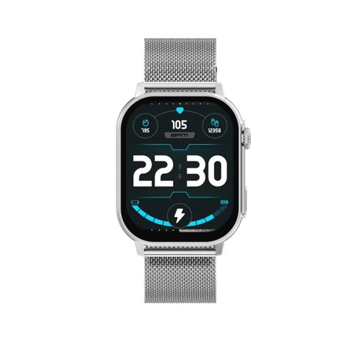 Carneo Zephyr Ultra HR+ ezüst okosóra #5