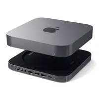 Satechi ST-ABHFM Type-C Mac Mini asztroszürke HUB és állvány #4