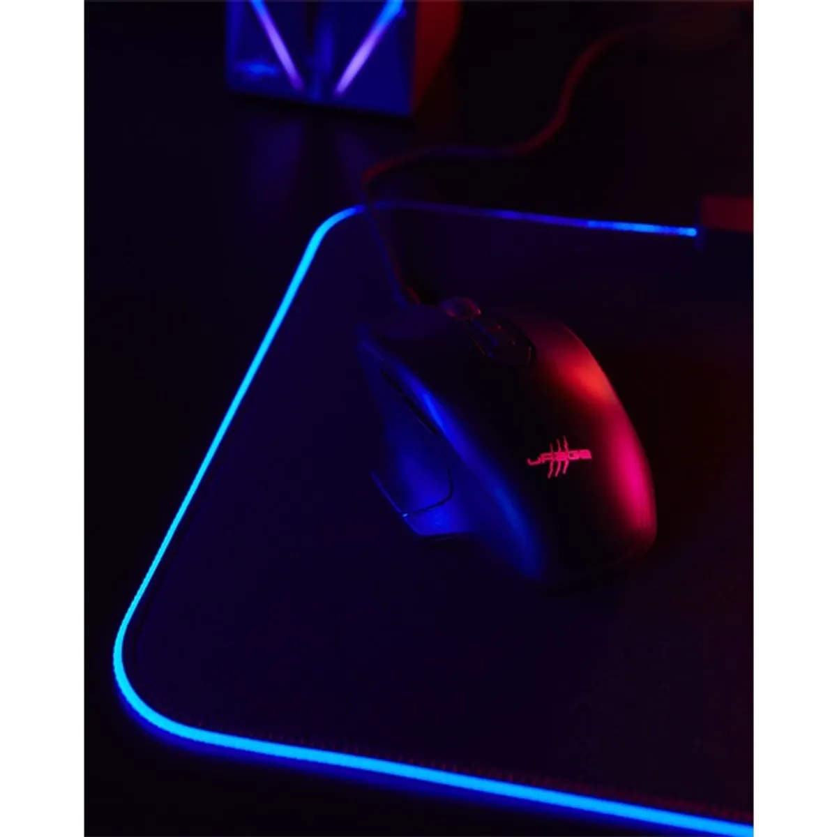 URAGE by Hama 217840 "URAGE REAPER 410" fekete optikai gamer egér #4