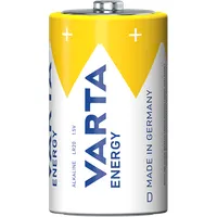 VARTA 4120229422 Energy D (LR20) góliát elem 2db/csomag (műanyagmentes csomagolás) #2