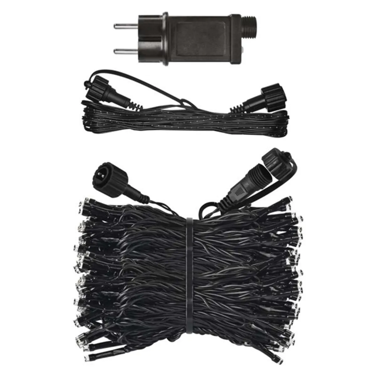 Emos D1AC01 10m, 100LED, IP44,12W, hideg CNT - kezdő készlet #2