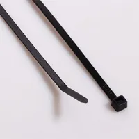 Iris Electric 100 db fekete 160x2,5mm kábelkötegelő, gyorskötöző, kötegelő, UV álló #7