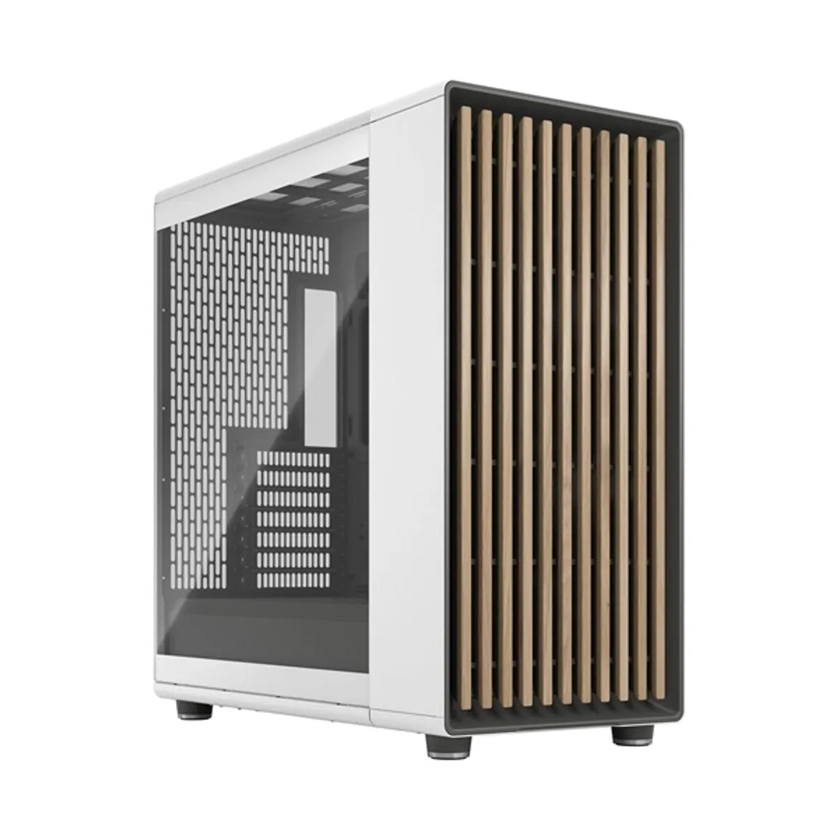 Fractal Design North XL fehér (táp nélküli) ablakos EATX ház #1