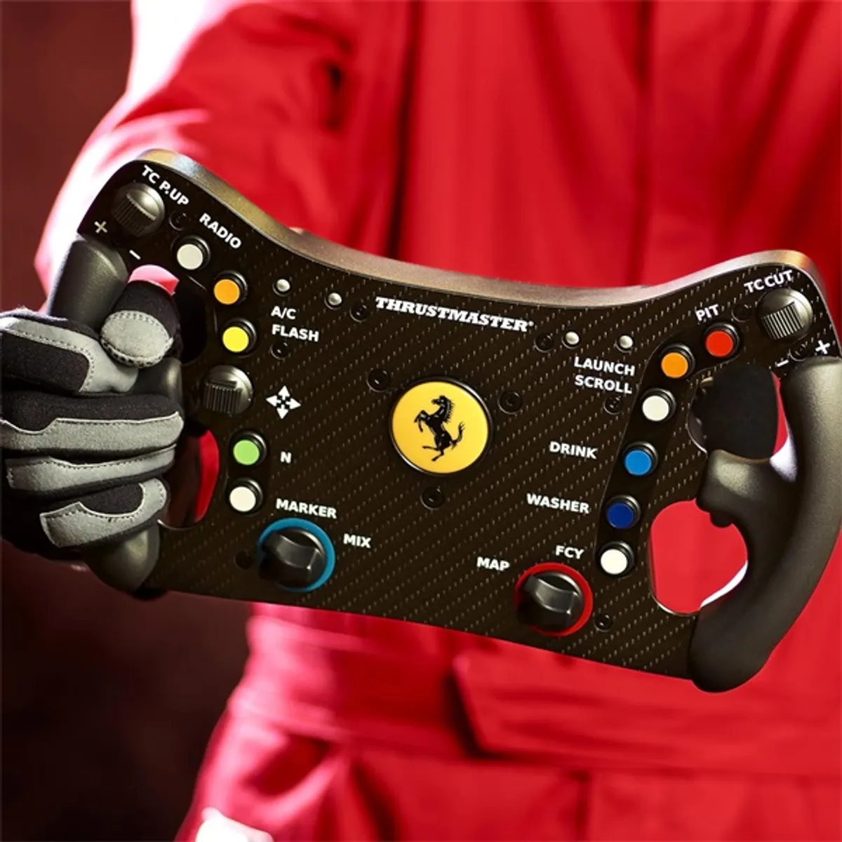 Thrustmaster 4060263 Ferrari 488 GT3 Wheel Add-On PS4/PS5/Xbox Series/One/PC kormány #3