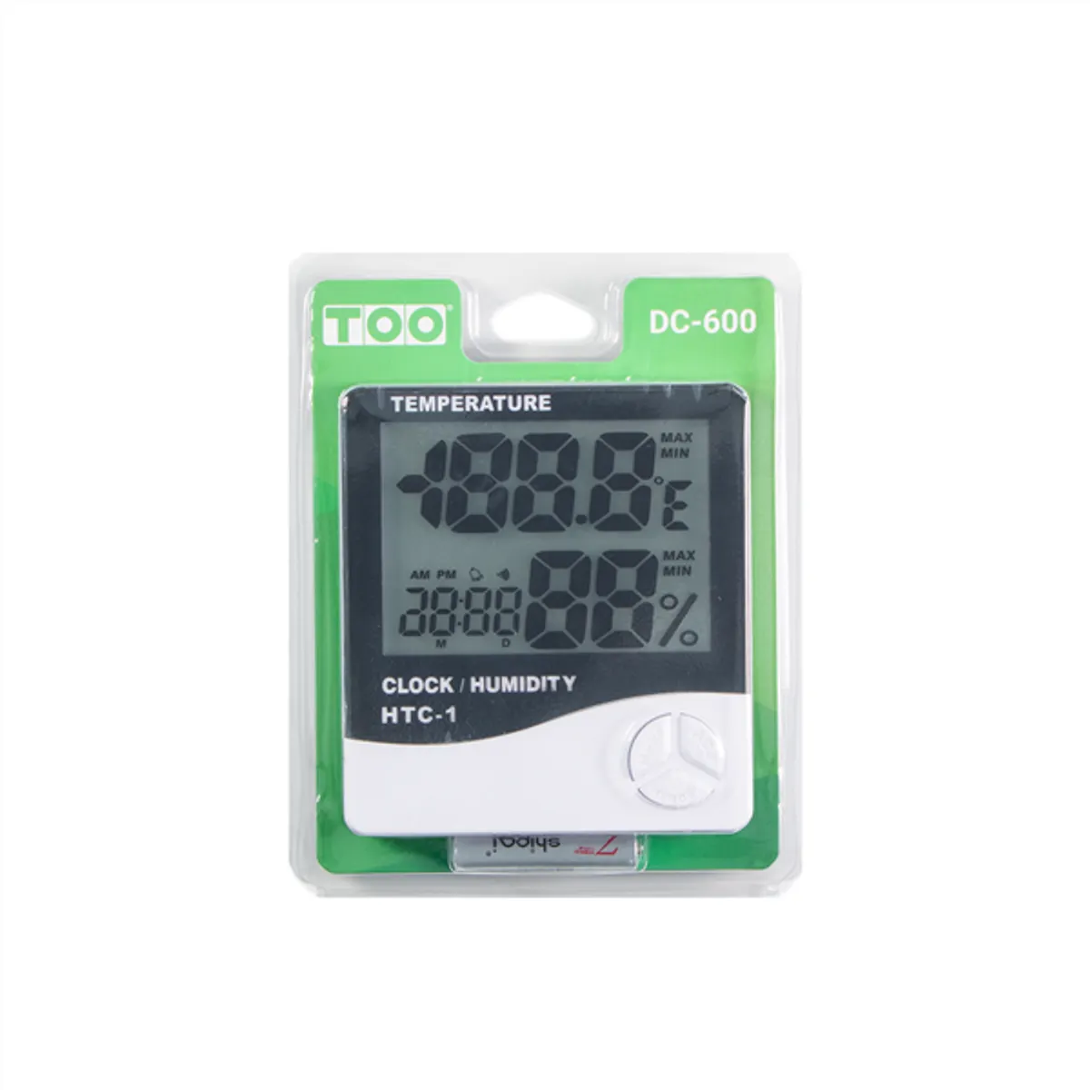 TOO DC-600 fehér időjárás állomás #4