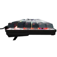 Lorgar Azar 514 RGB, fehér vezetékes mechanikus gamer billentyűzet #3