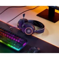 Steelseries Arctis Nova 3 fekete gamer headset #5