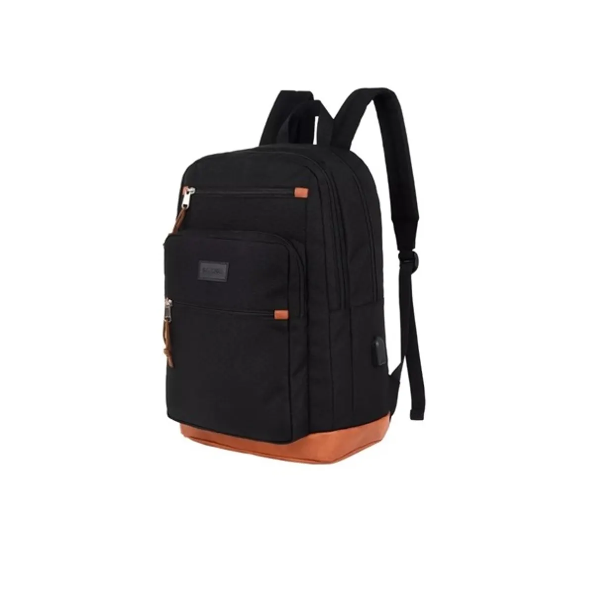 Canyon BPS-5 15,6" notebook poliészter oldaltáska fekete-narancssárga 22,5L #5