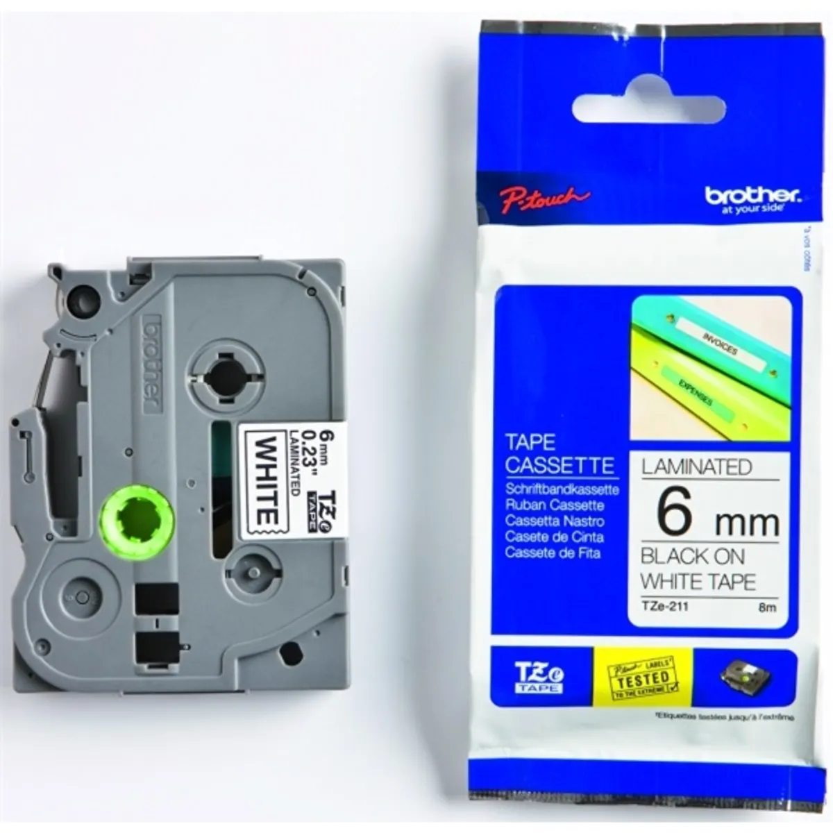 Brother TZE211 szalag #1