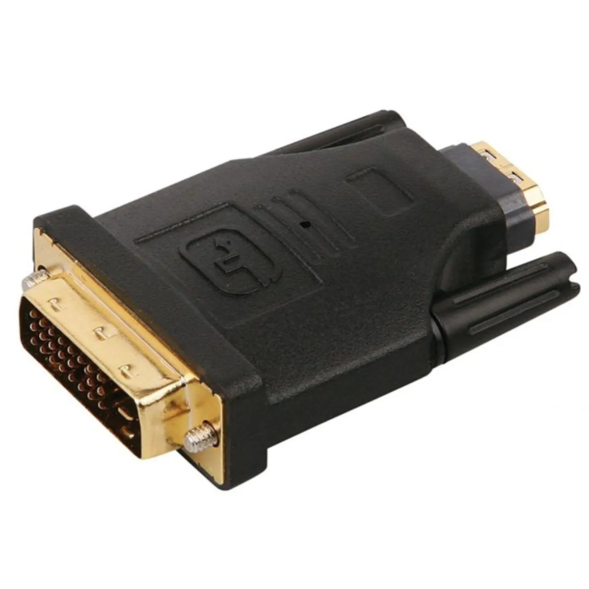 Sbox AD.DVI-HDMI/R DVI A - HDMI M/F  adapter #1