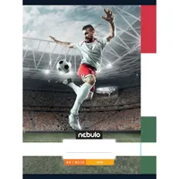 Nebulo Xtreme A4 80-32 tűzött sima füzet #2