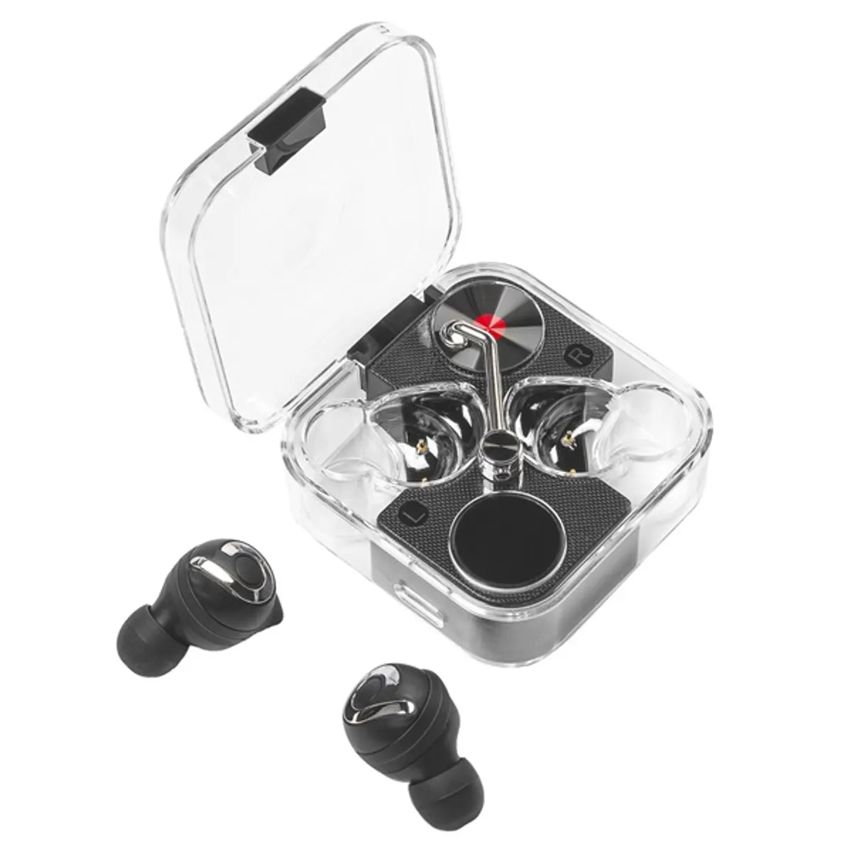 Sencor SEP 550BT BK True Wireless Bluetooth fekete fülhallgató #2