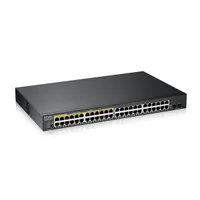 ZyXEL GS1900-48HPv2 48port GbE LAN PoE (170W) smart menedzselhető PoE switch #2