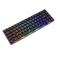 White Shark GK-2201B-HU RONIN-B fekete gamer billentyűzet #2