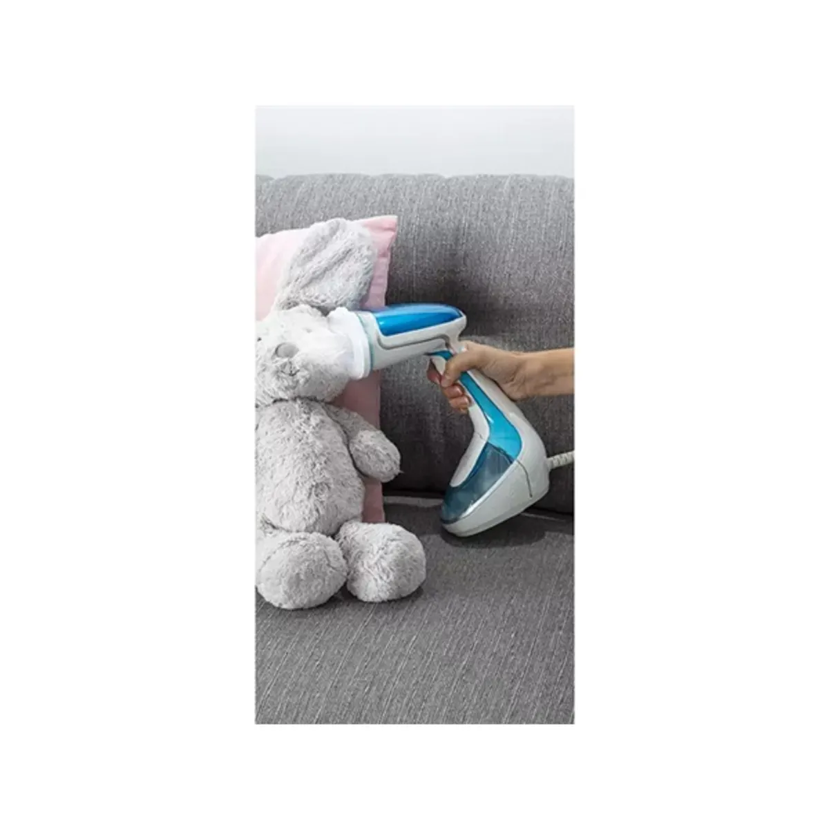 Tefal DT9530E1 Pure Tex kék-fehér kézi ruhagőzölő #3