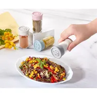 IRIS Button üveg fűszerszóró 67ml, rószaszín, fehér, szürke vagy kék színű HN-1136 #2