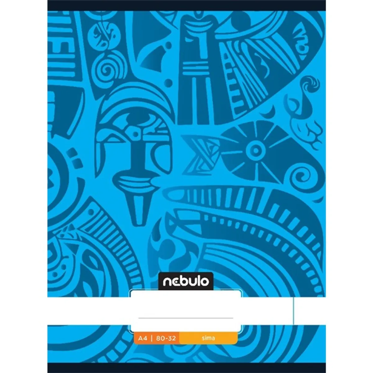 Nebulo Xtreme A4 80-32 tűzött sima füzet #9