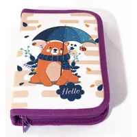 Creative Jungle maci az esőben tolltartó #1