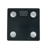 TOO BSC-400 Fekete testösszetétel-elemző mérleg