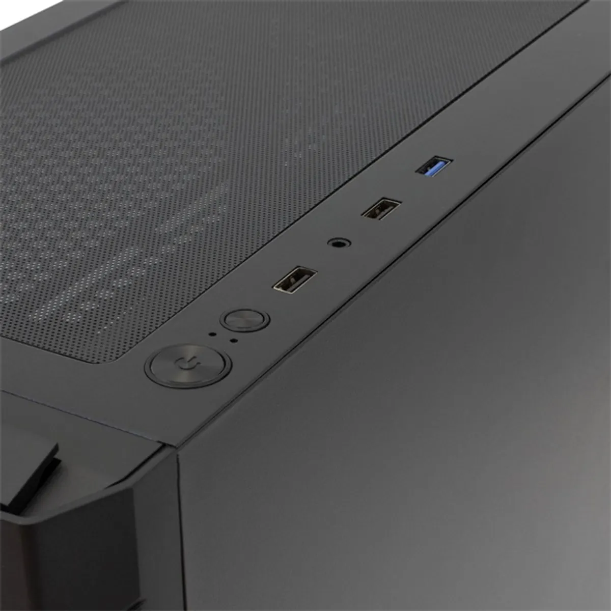 White Shark GCC-2302 Bullet fekete (táp nélküli switch) ablakos ATX ház #5