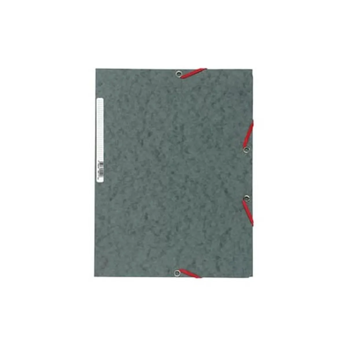 Exacompta A4 szürke prespán gumis mappa #1