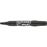 ICO Flipchart 12 fekete marker #3