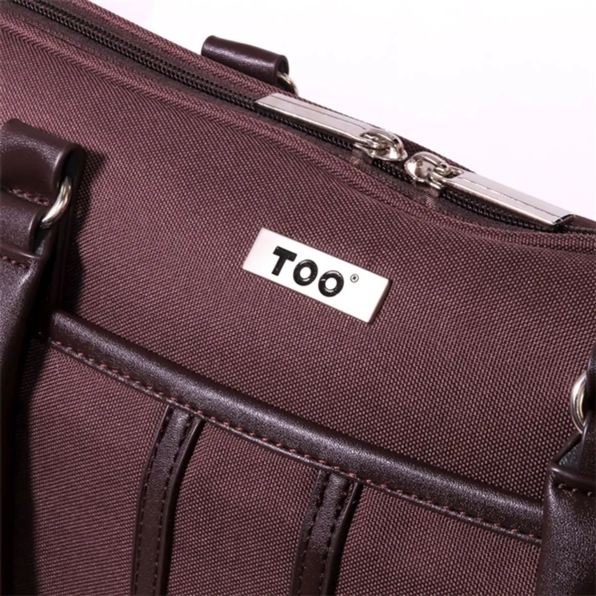 TOO 15,6" barna kézitáska #2