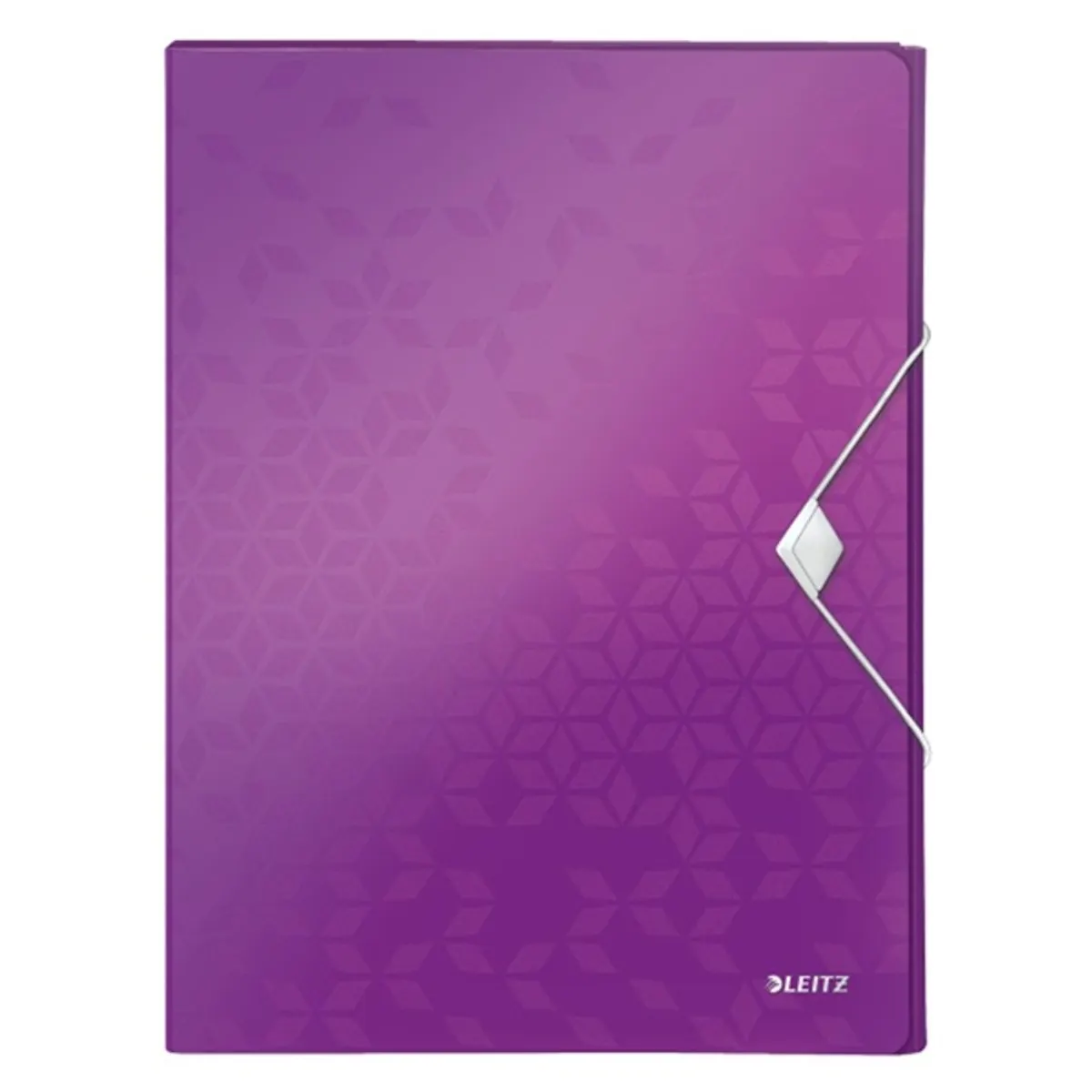 Leitz Wow Jumbo lila pp gumis mappa #2