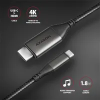 Axagon RVC-HI2MC USB-C - HDMI 2.0 kábel #2