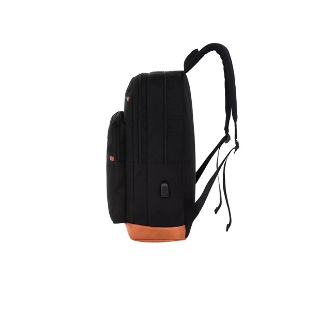 Canyon BPS-5 15,6" notebook poliészter oldaltáska fekete-narancssárga 22,5L #4