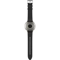 Amazfit Active 2 NFC fekete bőr szíjas okosóra #5