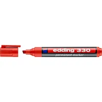 Edding 330 1-5 mm Permanent piros marker #2