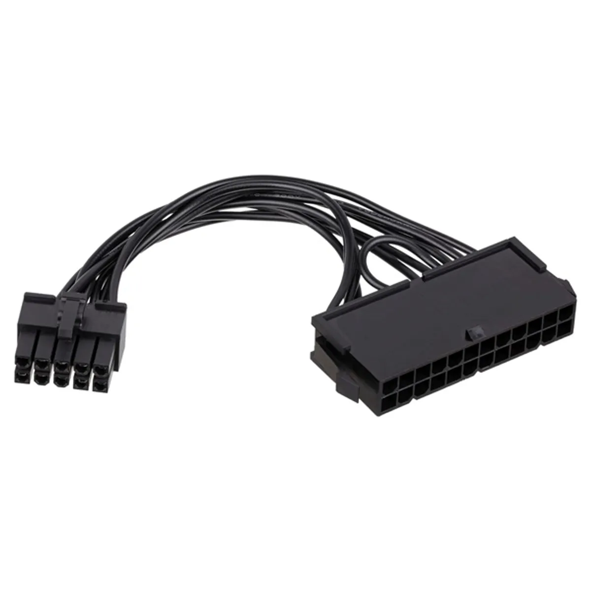 Akyga AK-CA-76 P1 24 pin (m) / 10 pin (f) 10cm adapter #1