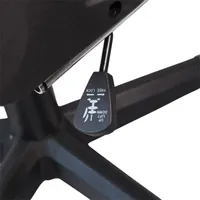 Iris GCH200BB fekete / fekete gamer szék #5