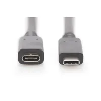 DIGITUS SuperSpeed UHD 4K 3.1 Gen2 USB Type-C hosszabbító kábel 1,5m #2