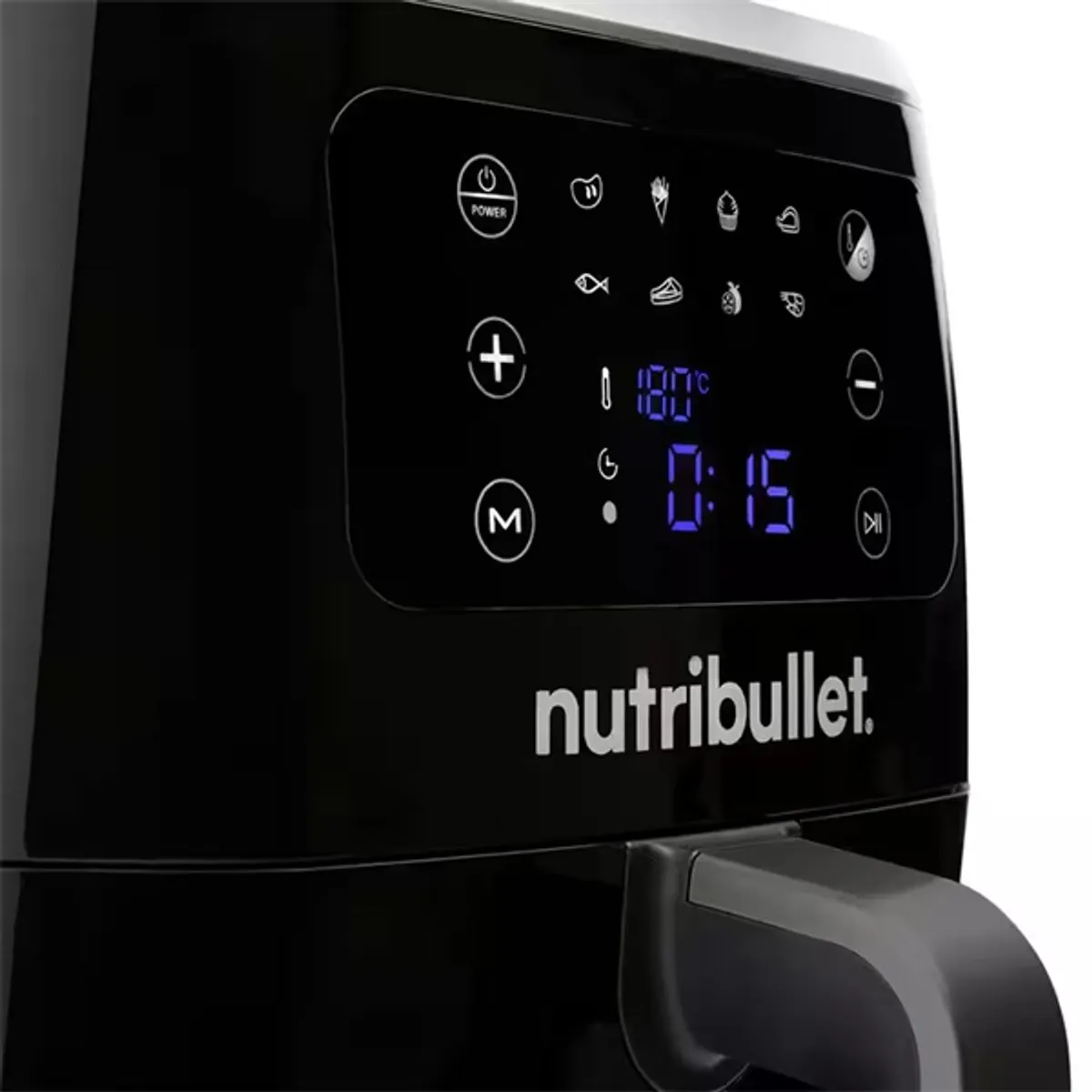 Nutribullet NBA071B fekete 7 L forrólevegős sütő (air fryer/airfryer) #3
