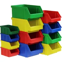 Stalflex BIN-S-G zöld színű kis méretű tárolódoboz #2