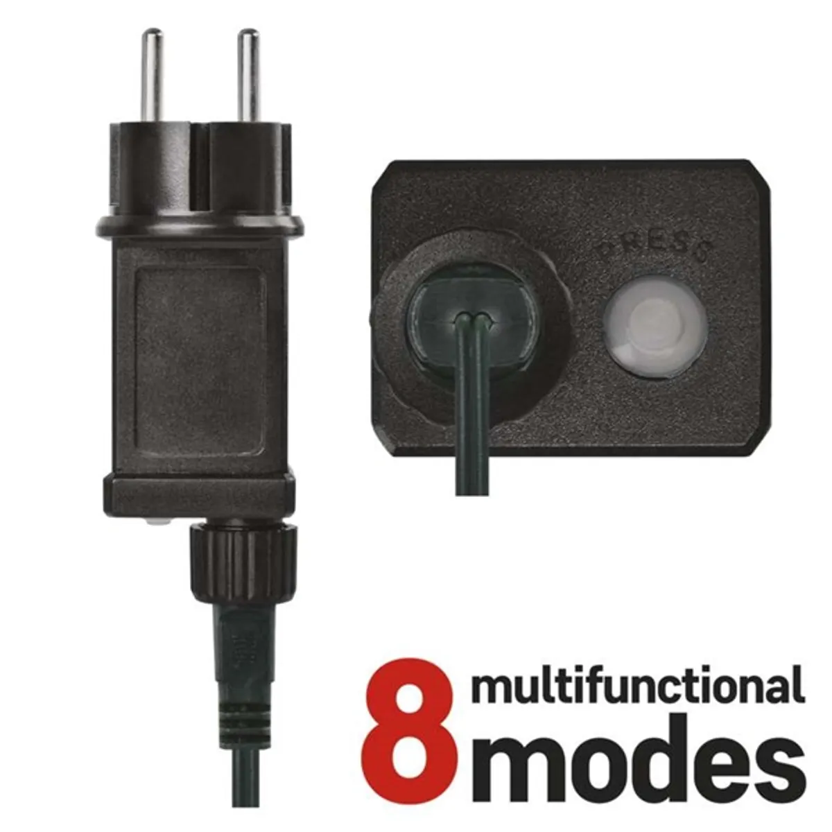 Emos D4AM08 12m/120LED/kül-beltéri/többszínű karácsonyi LED fényfüzér #5