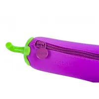 Nebulo Padlizsán szilikon tolltartó #2