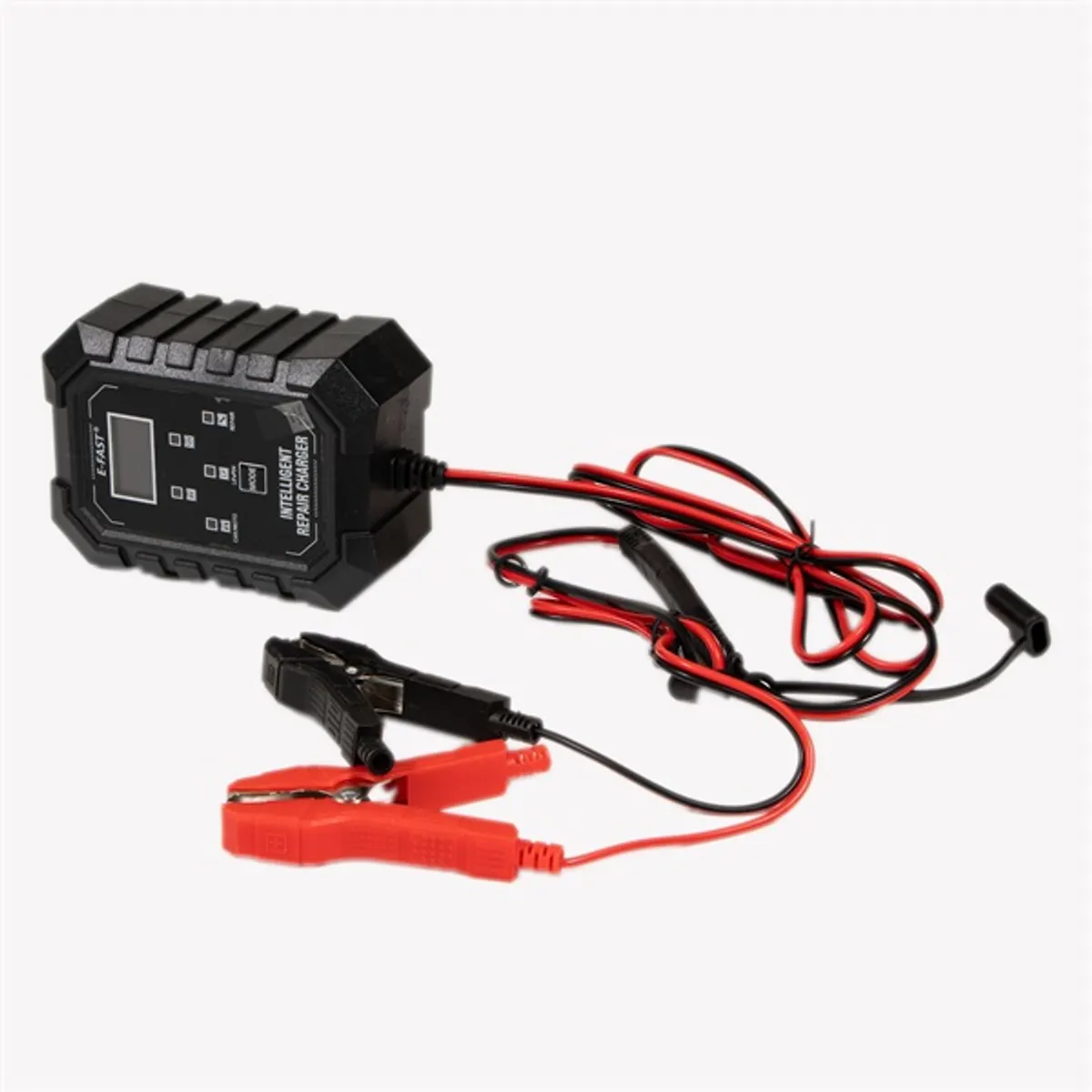 IRIS TOOLS ITBC-1000 Intelligens automata akkumulátor töltő motorkerékpárhoz, 6V/12V 1,5A, digitális kijelzővel, javító #2