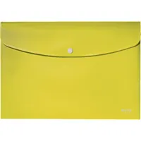 Leitz Recycle A4 PP sárga irattartó tasak