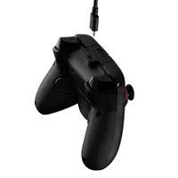 PDP 049-023-SPDT Rematch Glow Adevanced Xbox Series X|S/Xbox One/PC vezetékes Space Dust Glow in the Dark kontroller #8