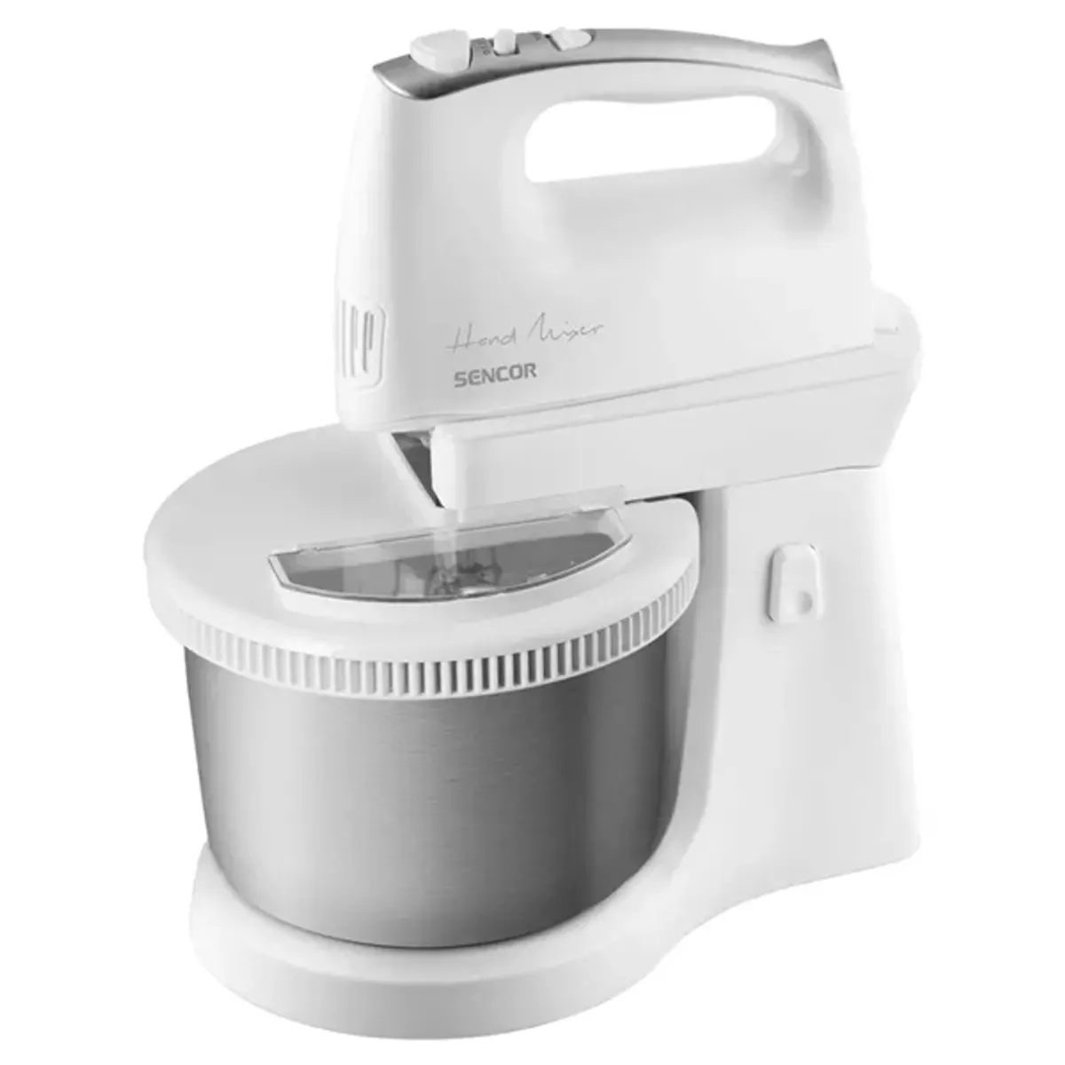 Sencor SHM 6206SS fehér-ezüst tálas mixer #1