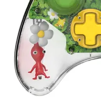 PDP 500-234-PIK REALMz Nintendo Switch/Switch 2 vezeték nélküli LED Pikmin Clover Patch kontroller #5