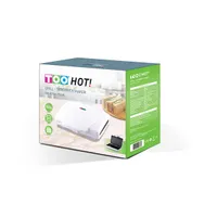 TOO SM-101W-750W 2in1 fehér grill/panini - szendvicssütő #3